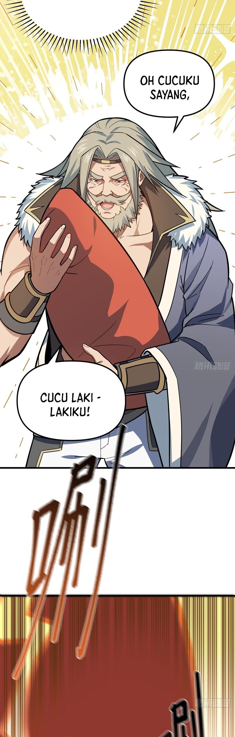 Scoring the Sacred Body of the Ancients from the Get-go Chapter 01 Gambar 14