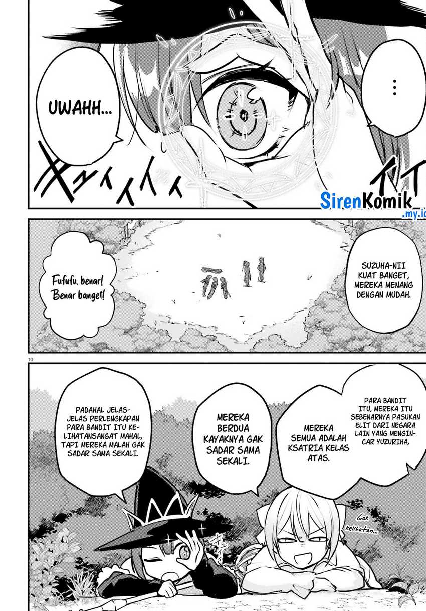 Imouto ga Onna Kishi Gakuen ni Nyuugaku Shitara Naze ka Kyuukoku no Eiyuu ni narimashita. Boku ga. Chapter 03 Gambar 11