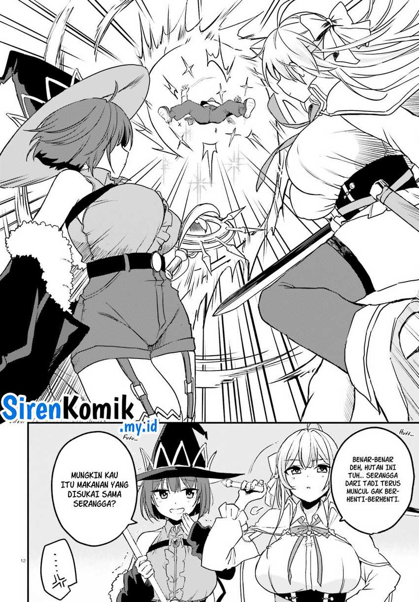 Imouto ga Onna Kishi Gakuen ni Nyuugaku Shitara Naze ka Kyuukoku no Eiyuu ni narimashita. Boku ga. Chapter 03 Gambar 13