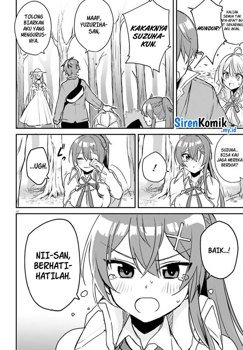 Imouto ga Onna Kishi Gakuen ni Nyuugaku Shitara Naze ka Kyuukoku no Eiyuu ni narimashita. Boku ga. Chapter 03 Gambar 29