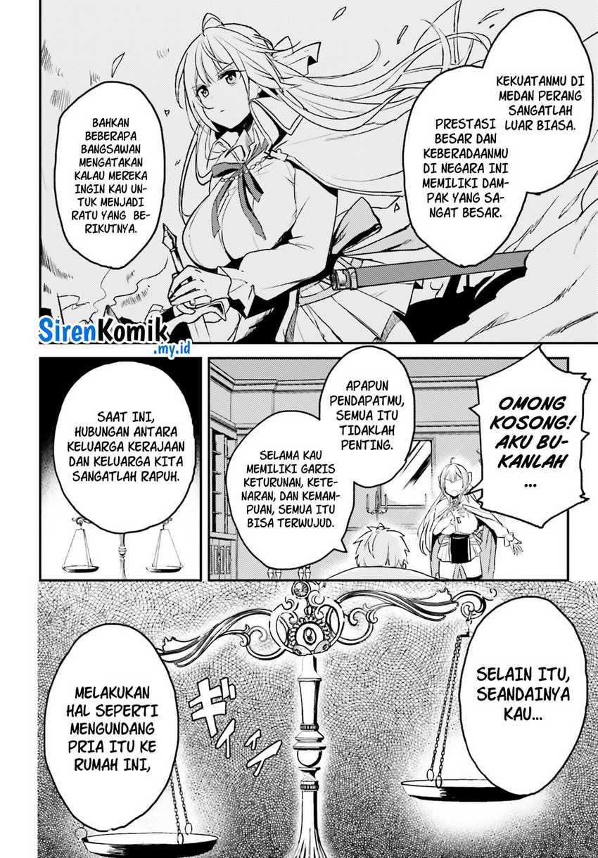 Imouto ga Onna Kishi Gakuen ni Nyuugaku Shitara Naze ka Kyuukoku no Eiyuu ni narimashita. Boku ga. Chapter 02 Gambar 7