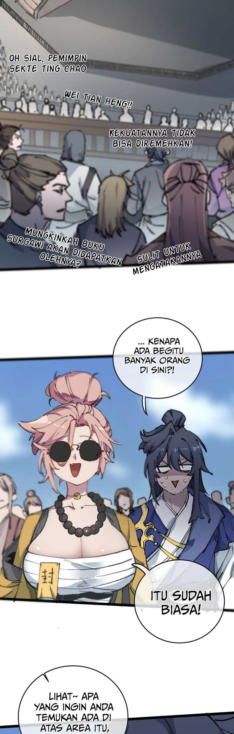 My Disciple Became The Great Demon Empress?! Chapter 04 Gambar 31