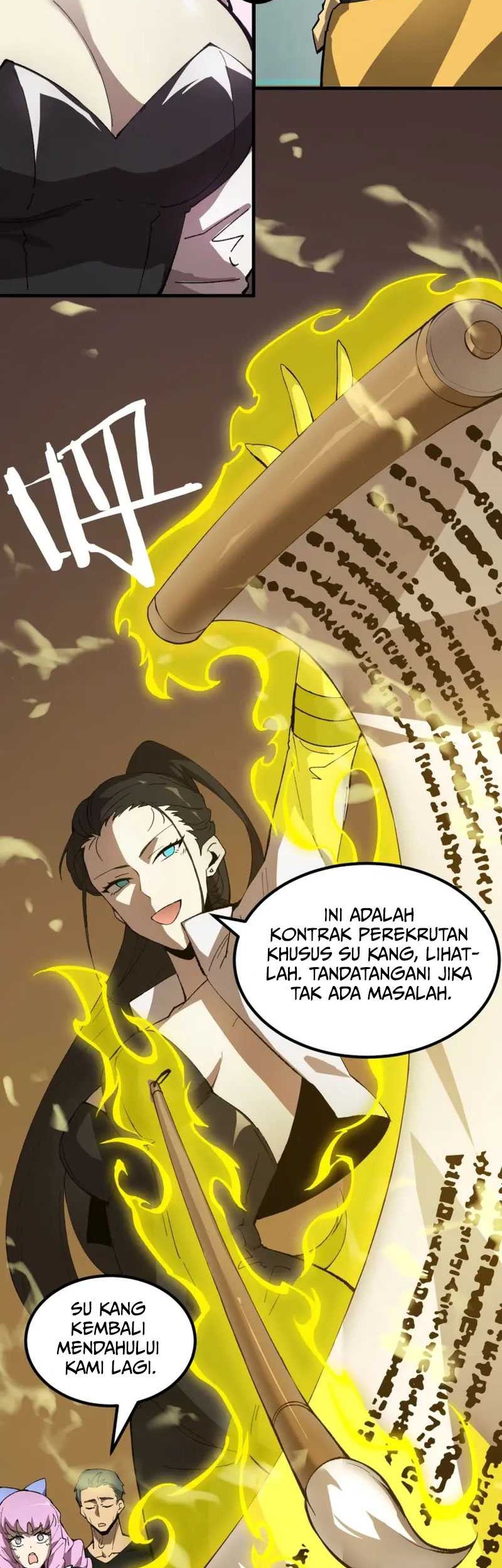 SSS-level Paladin Who Breaks All Logic Chapter 08 Gambar 30
