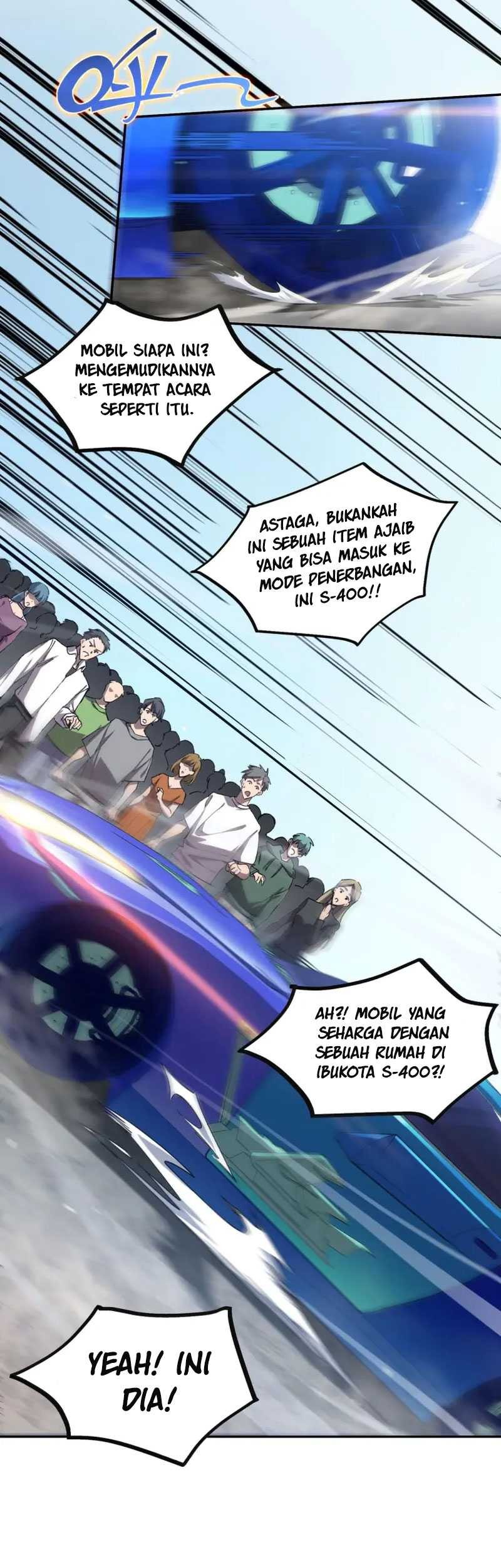 SSS-level Paladin Who Breaks All Logic Chapter 06 Gambar 42