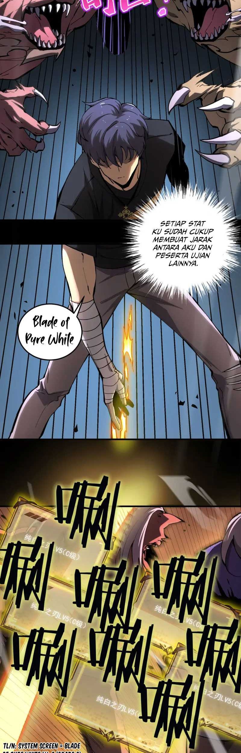 SSS-level Paladin Who Breaks All Logic Chapter 04 Gambar 27