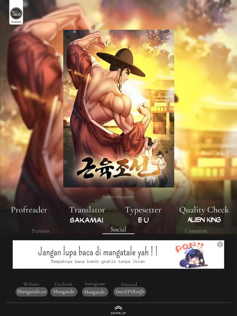 Baca Komik Muscle Joseon Chapter 30 Gambar 1
