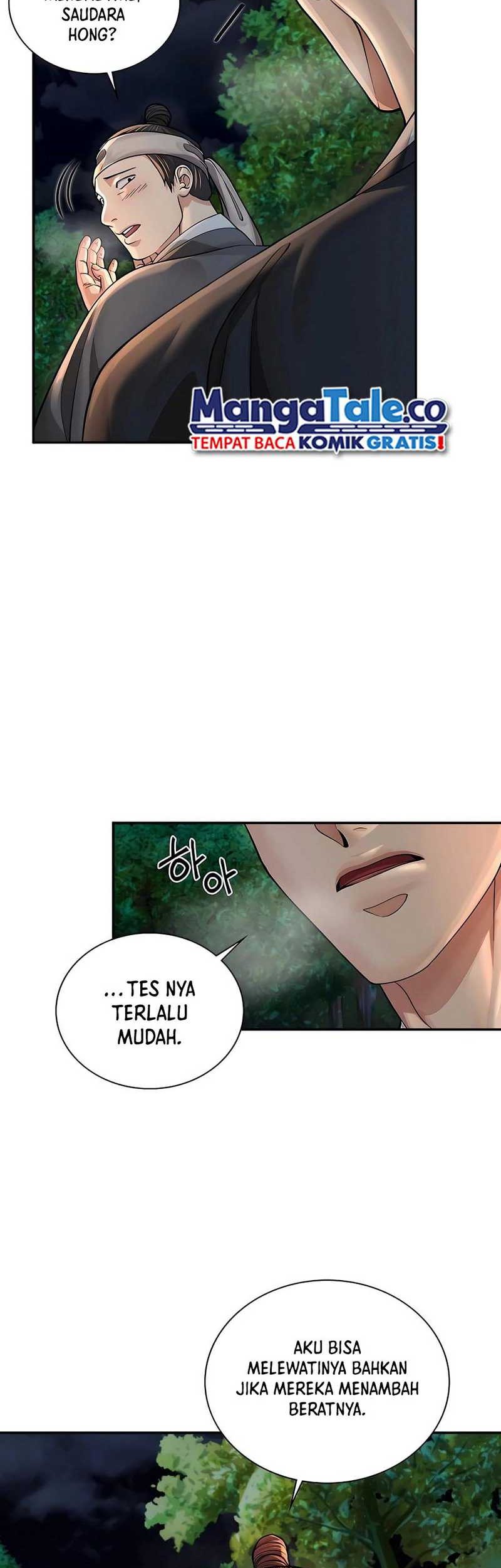 Muscle Joseon Chapter 30 Gambar 36