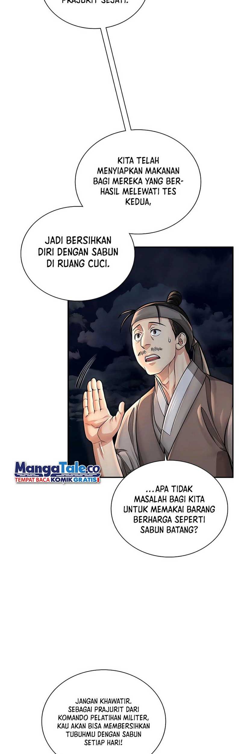Muscle Joseon Chapter 30 Gambar 40