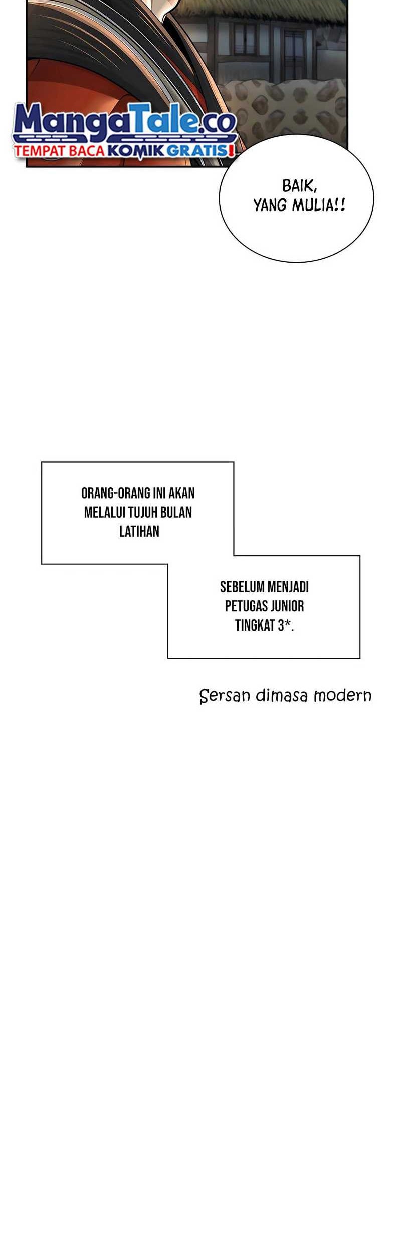 Muscle Joseon Chapter 30 Gambar 43
