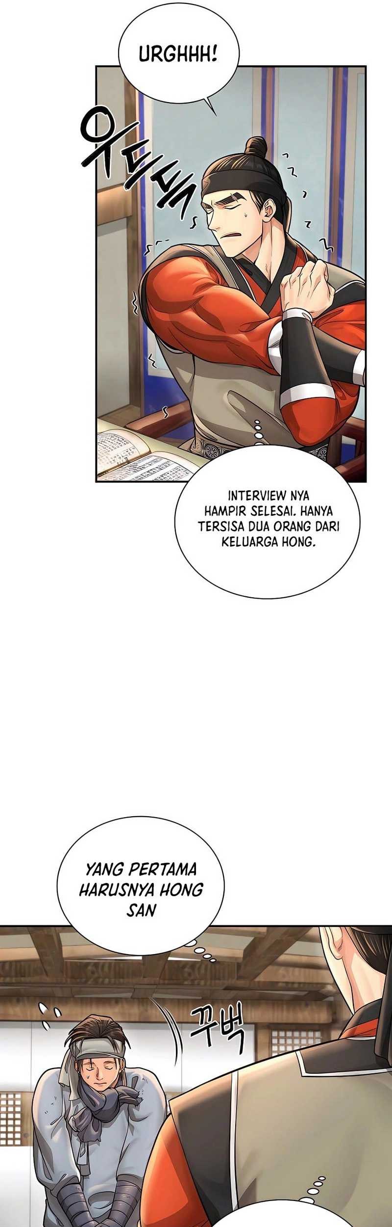 Muscle Joseon Chapter 30 Gambar 46