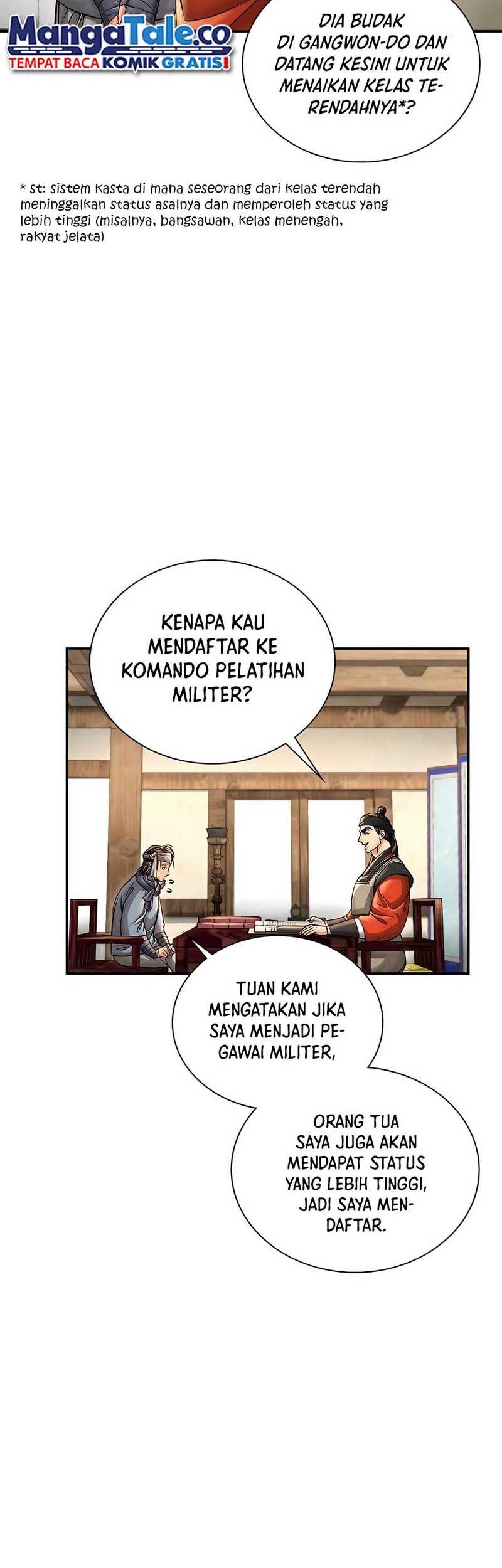 Muscle Joseon Chapter 30 Gambar 47