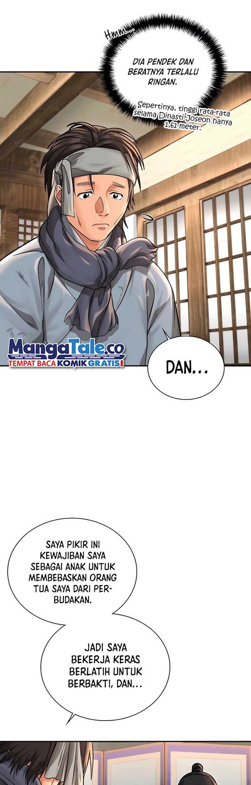 Muscle Joseon Chapter 30 Gambar 48