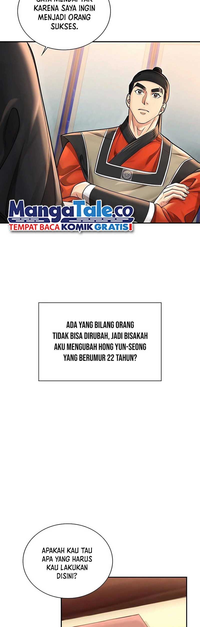 Muscle Joseon Chapter 30 Gambar 55