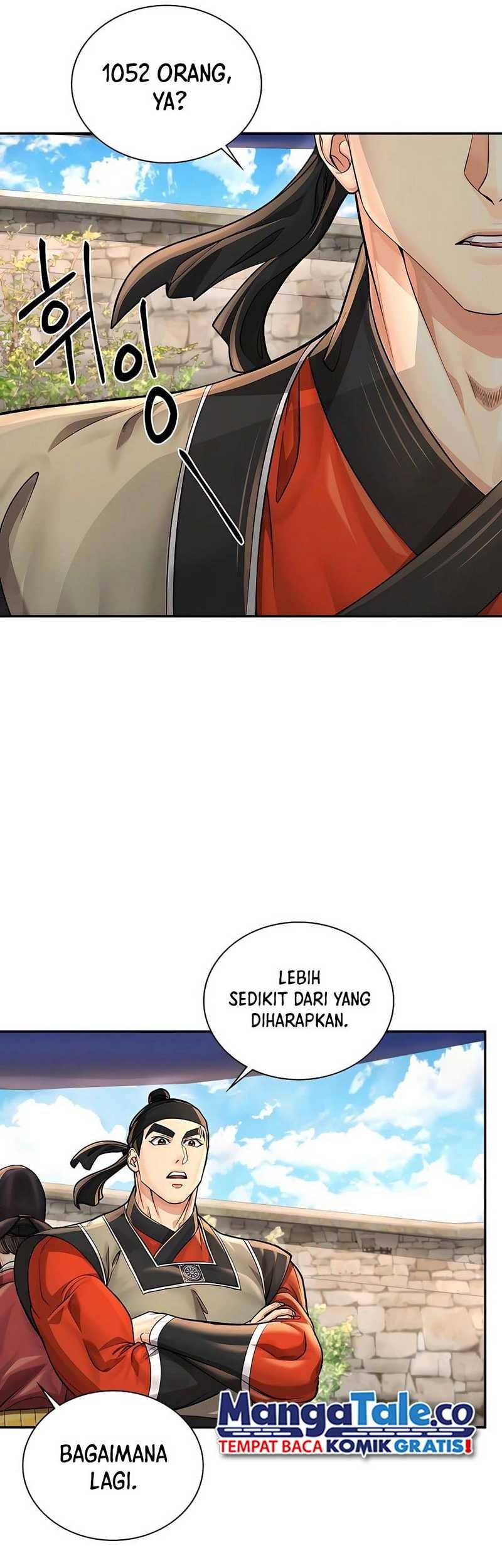 Muscle Joseon Chapter 30 Gambar 6