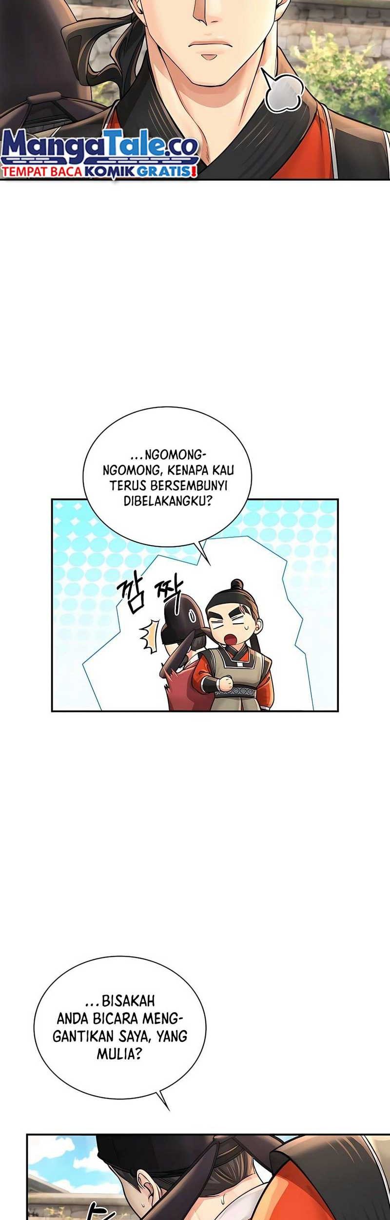 Muscle Joseon Chapter 30 Gambar 8
