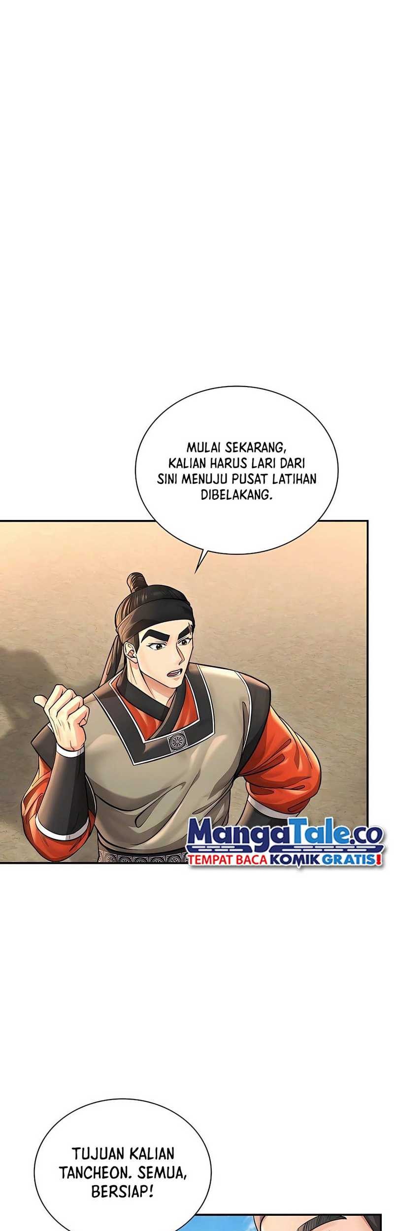 Muscle Joseon Chapter 30 Gambar 18