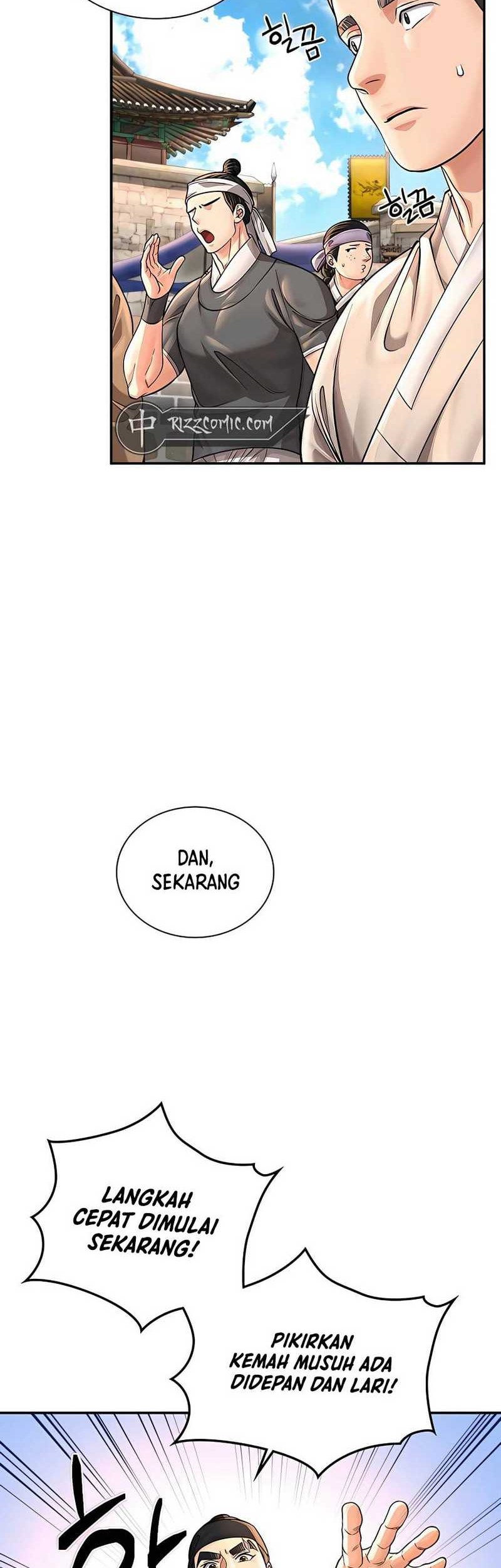 Muscle Joseon Chapter 30 Gambar 19