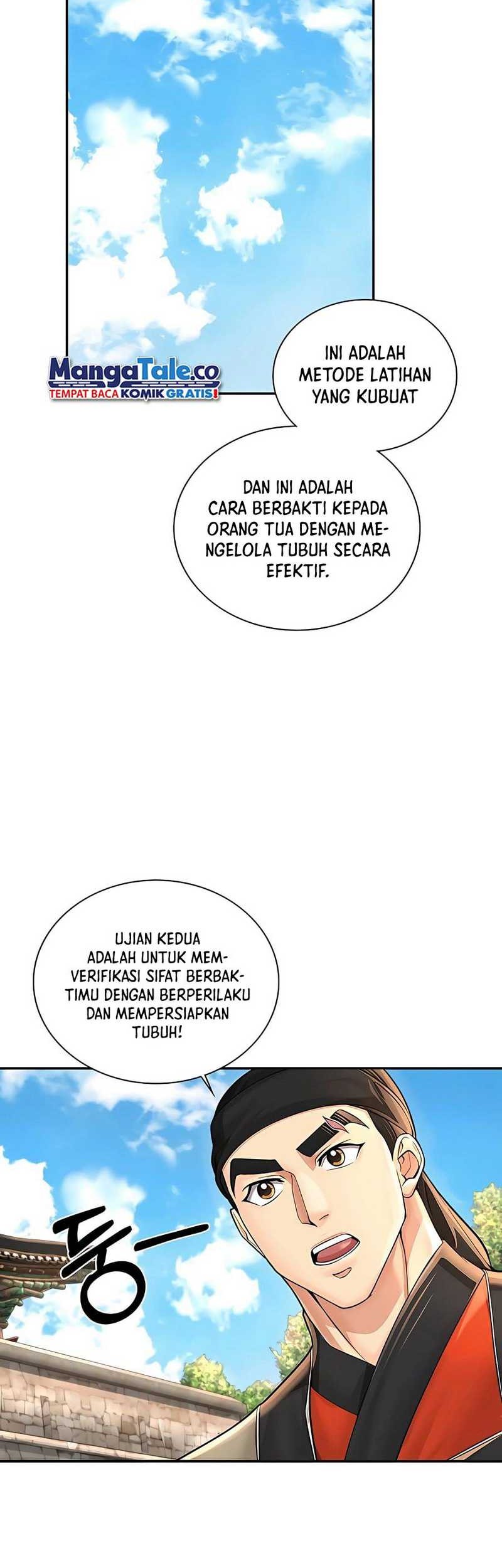 Muscle Joseon Chapter 30 Gambar 24
