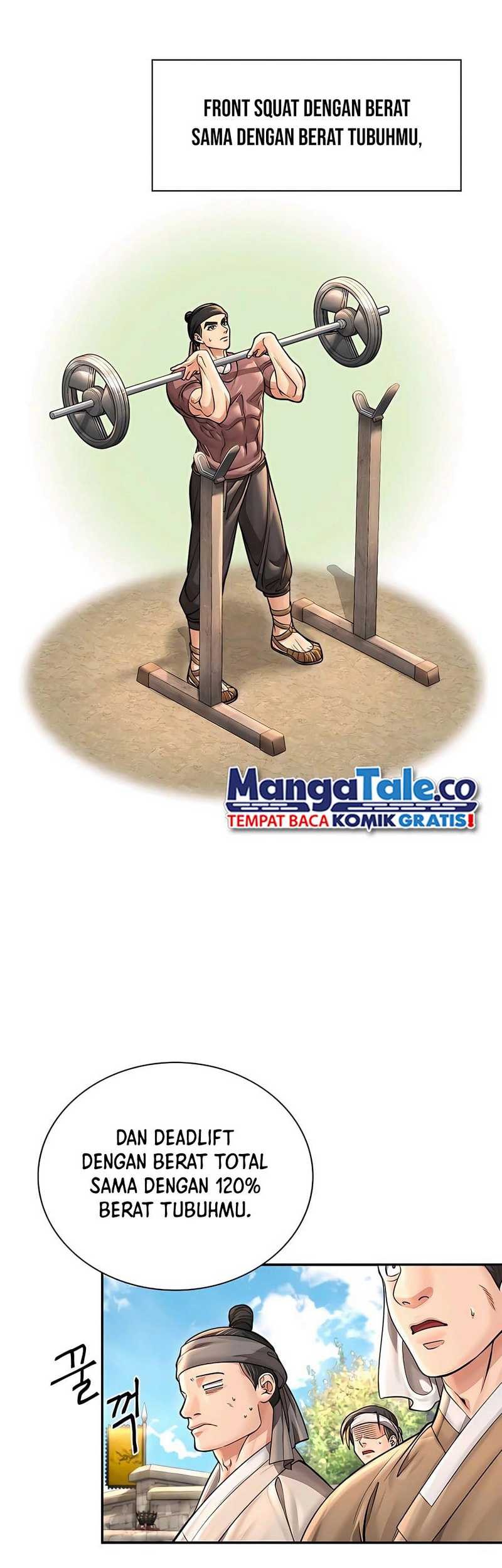 Muscle Joseon Chapter 30 Gambar 26
