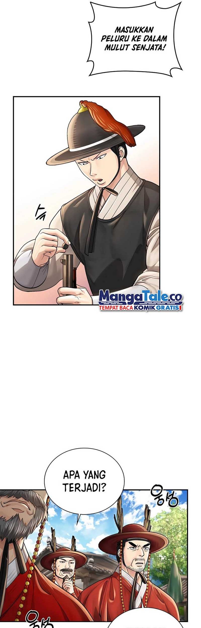 Muscle Joseon Chapter 28 Gambar 34