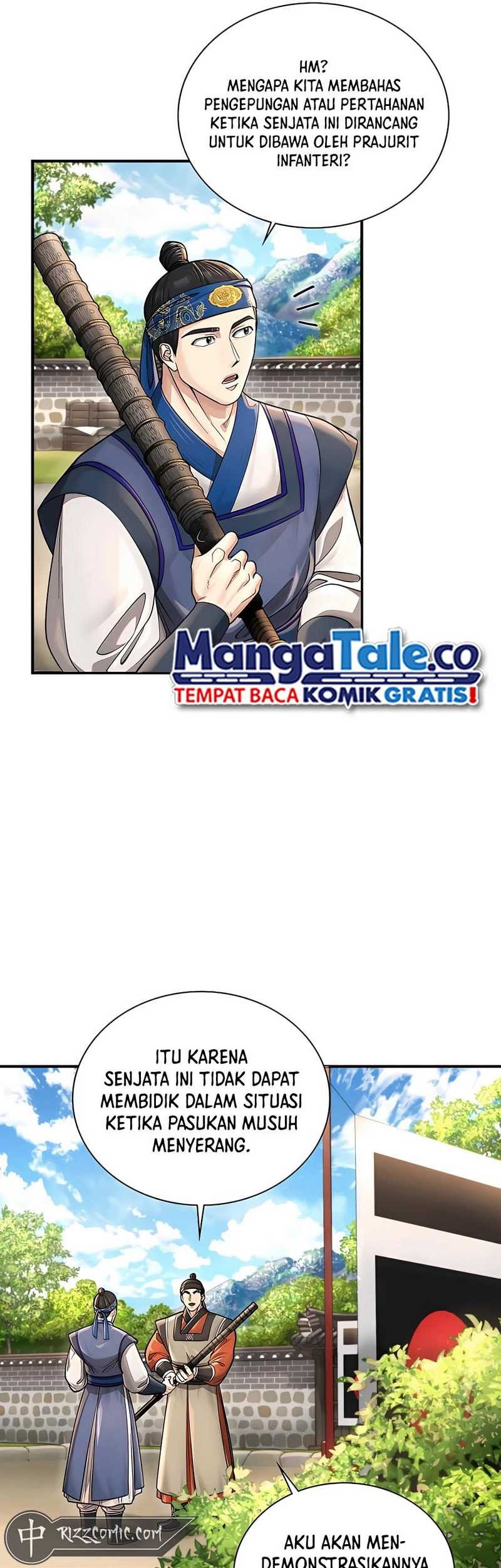 Muscle Joseon Chapter 28 Gambar 6
