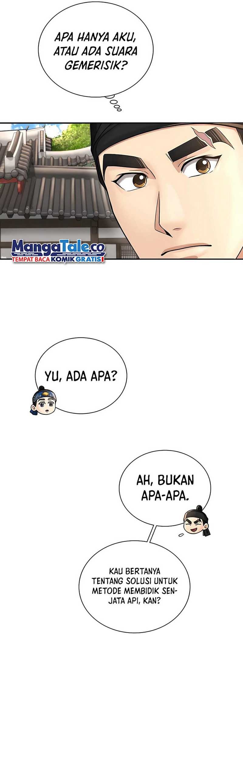 Muscle Joseon Chapter 28 Gambar 14