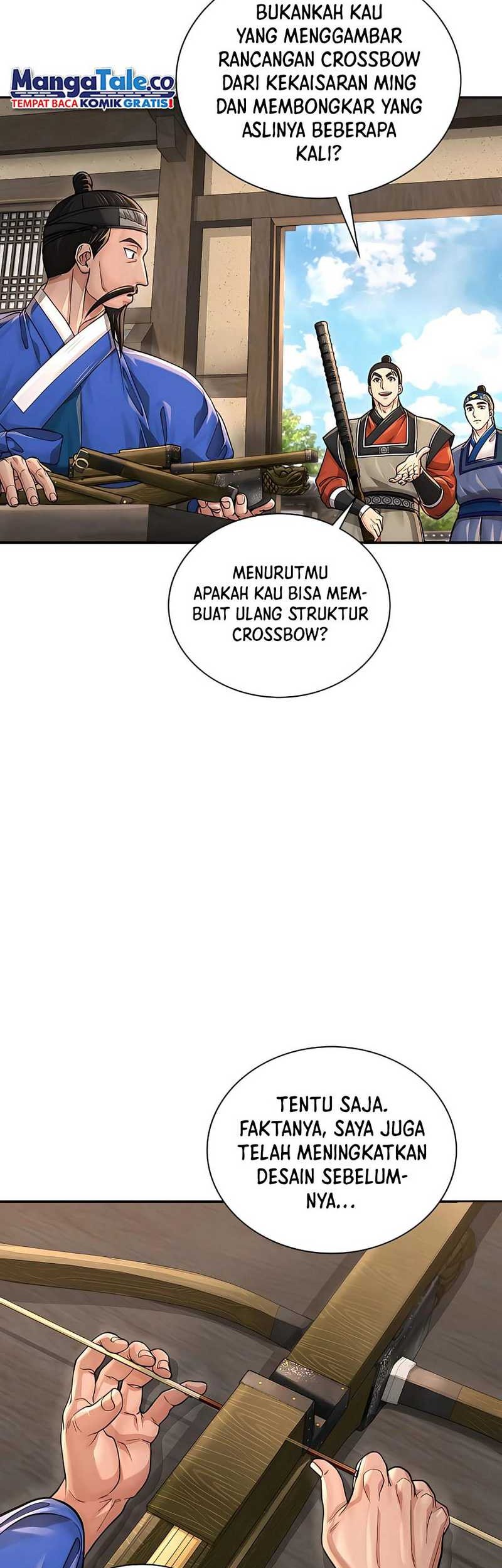 Muscle Joseon Chapter 28 Gambar 16