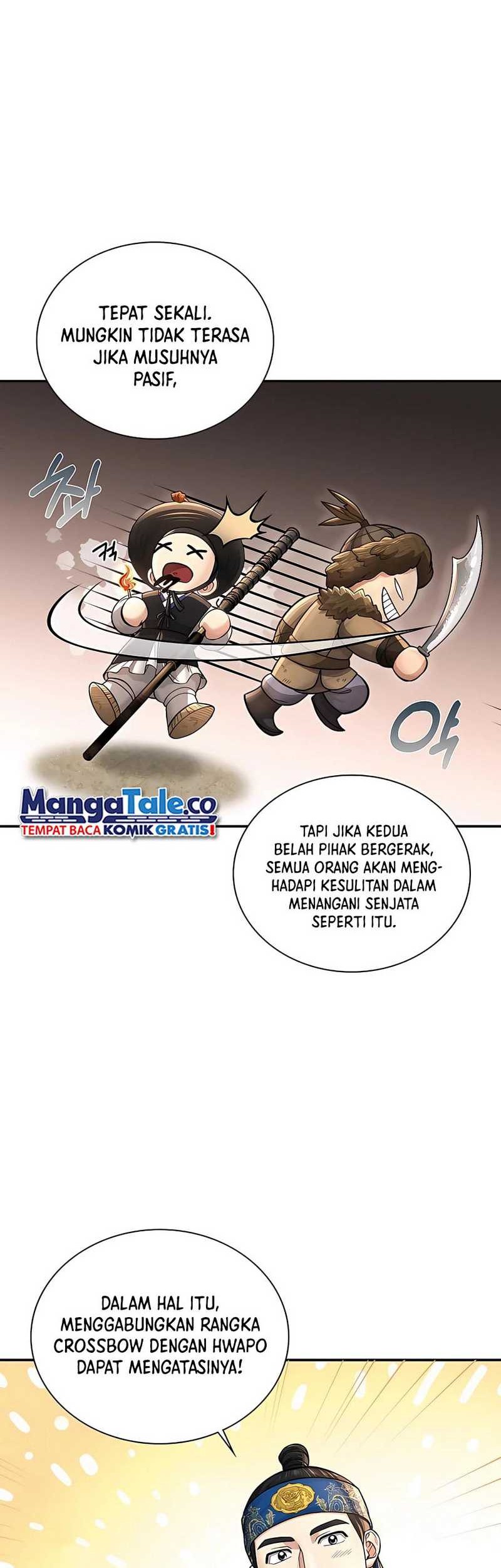 Muscle Joseon Chapter 28 Gambar 23