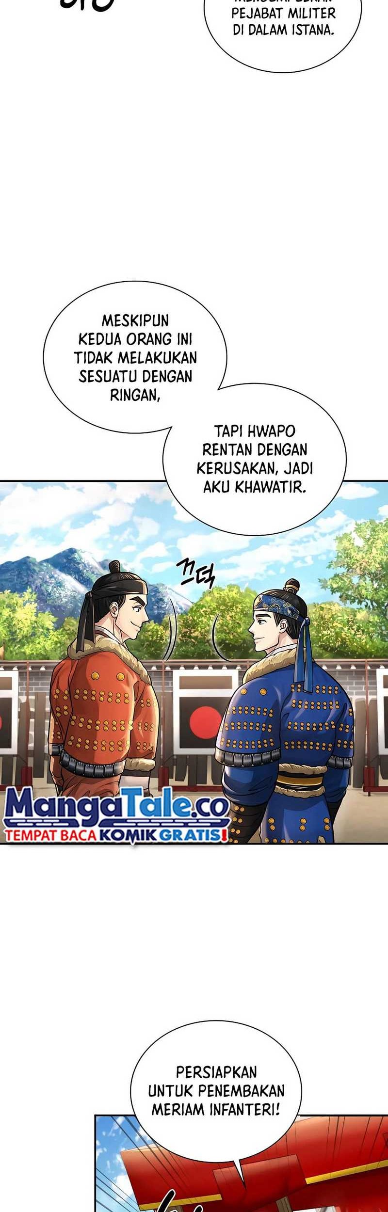 Muscle Joseon Chapter 28 Gambar 31