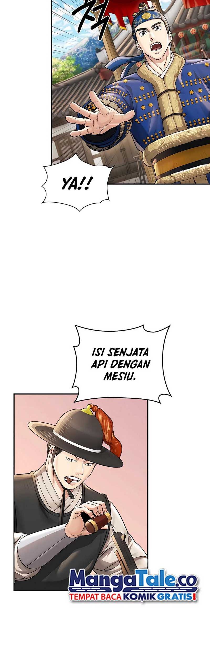 Muscle Joseon Chapter 28 Gambar 32