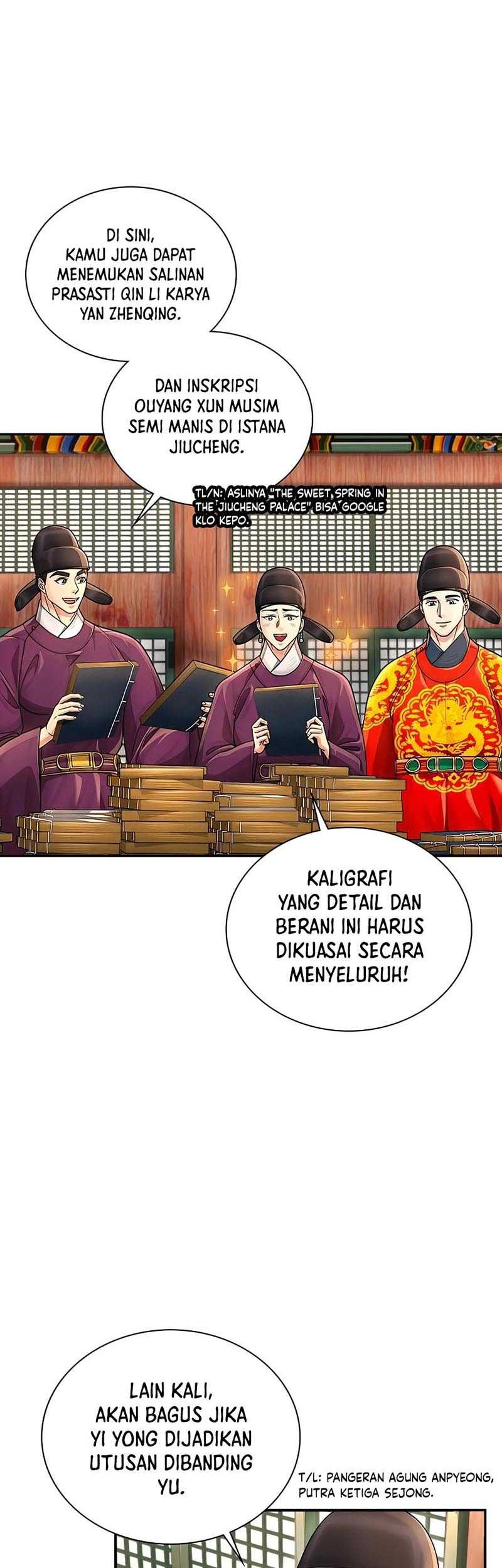Muscle Joseon Chapter 27 Gambar 41