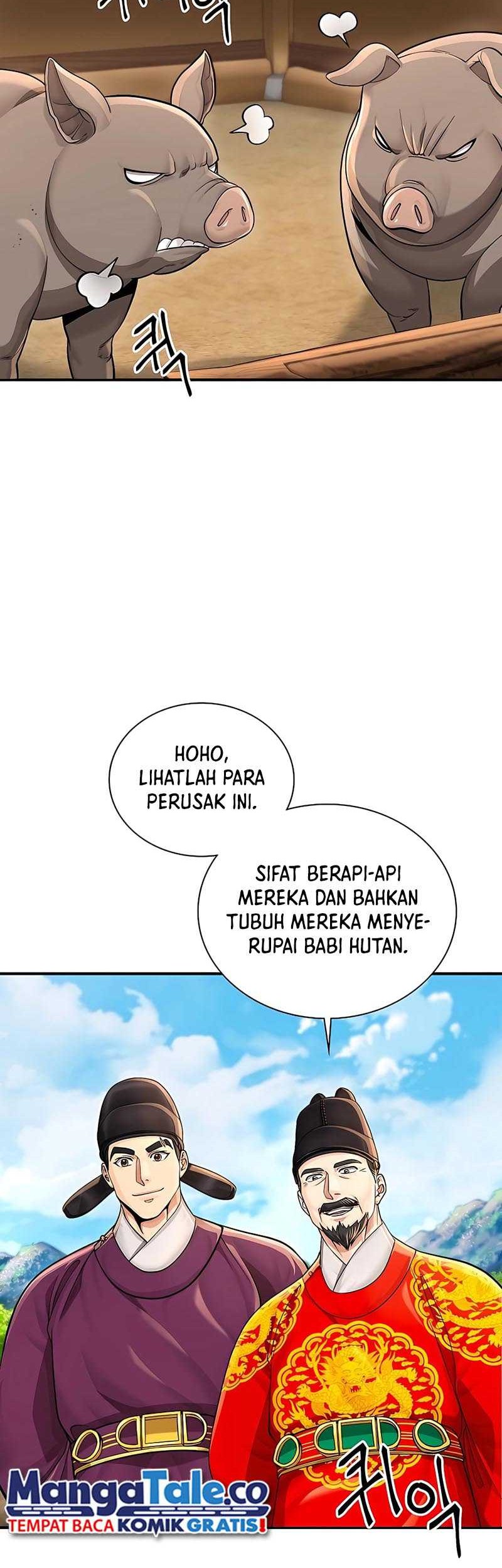 Muscle Joseon Chapter 27 Gambar 3