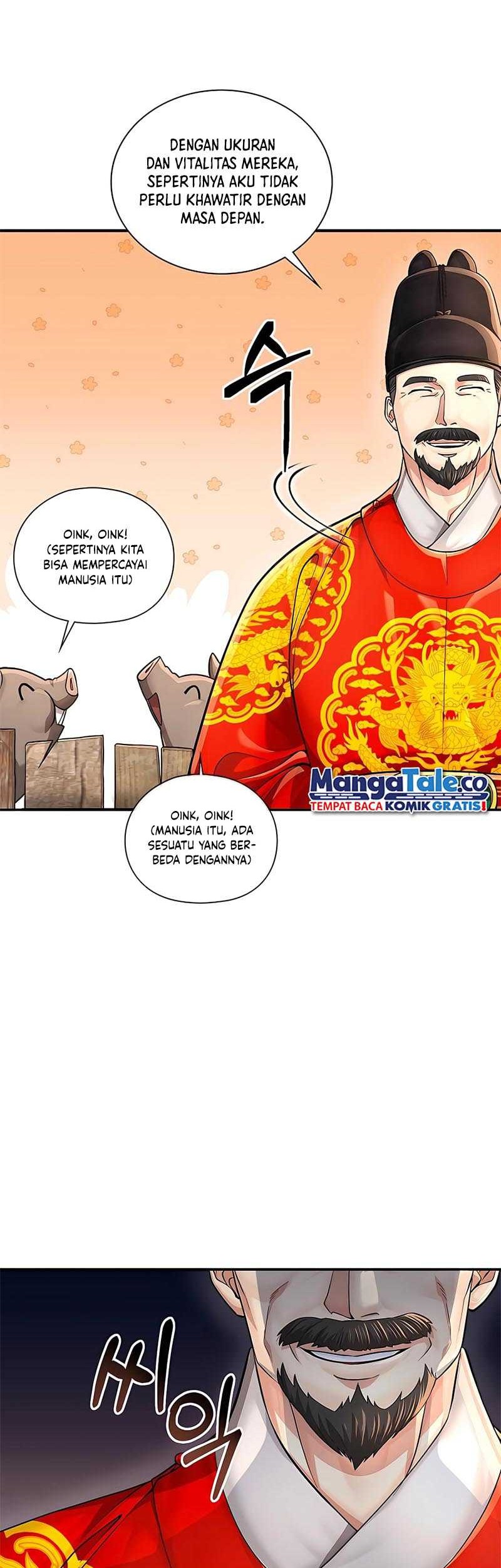Muscle Joseon Chapter 27 Gambar 8