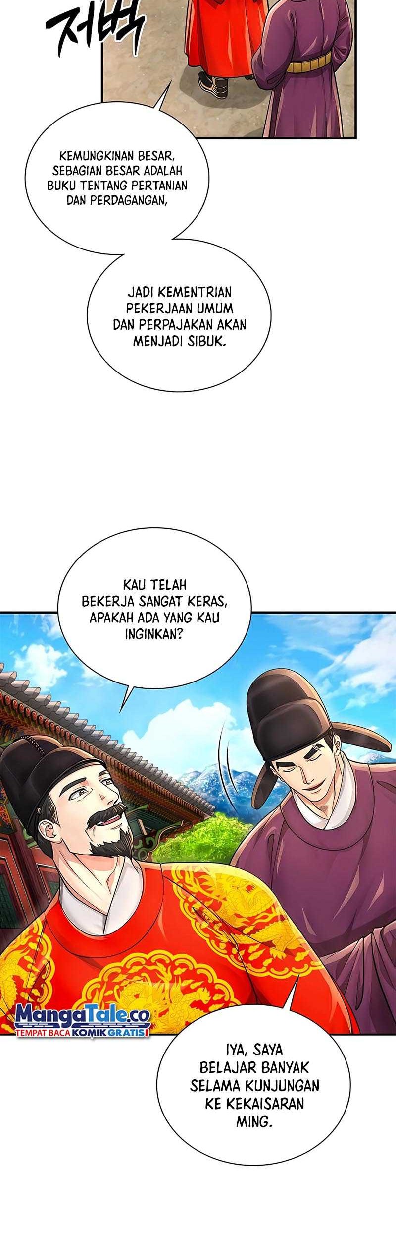 Muscle Joseon Chapter 27 Gambar 10