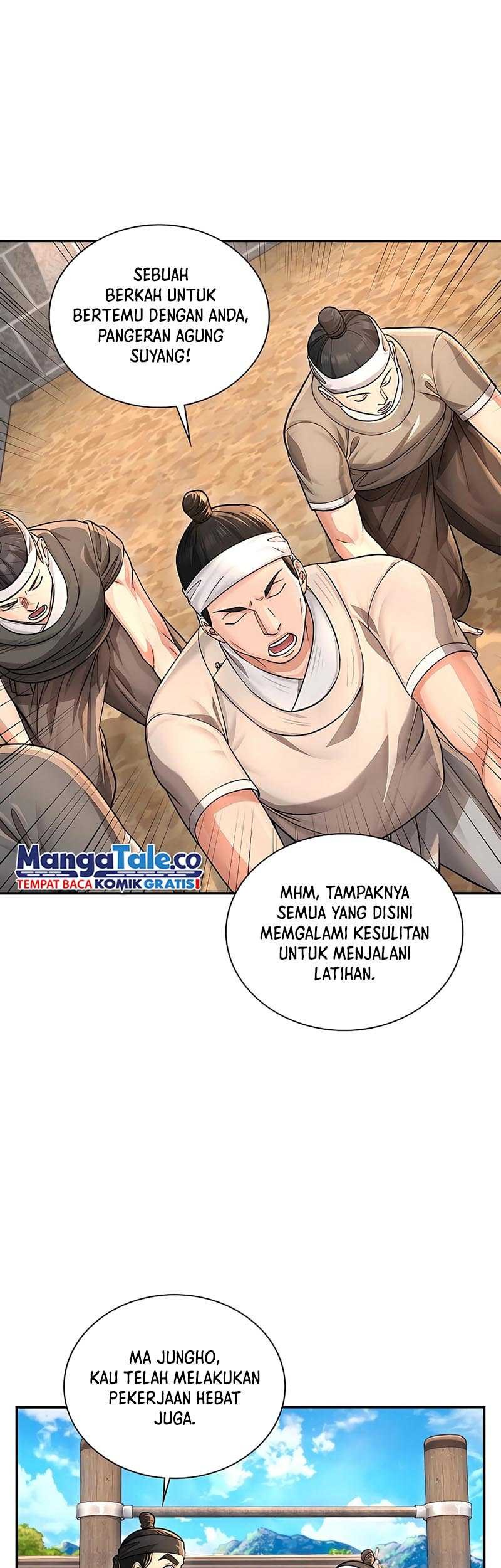 Muscle Joseon Chapter 27 Gambar 17