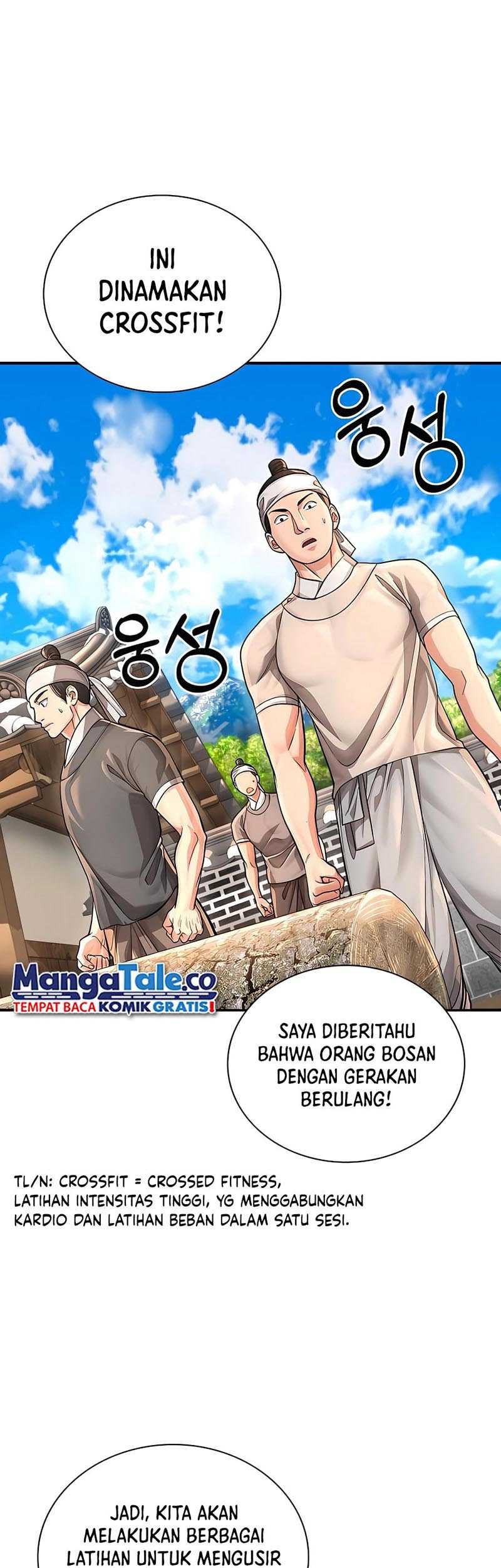 Muscle Joseon Chapter 27 Gambar 22