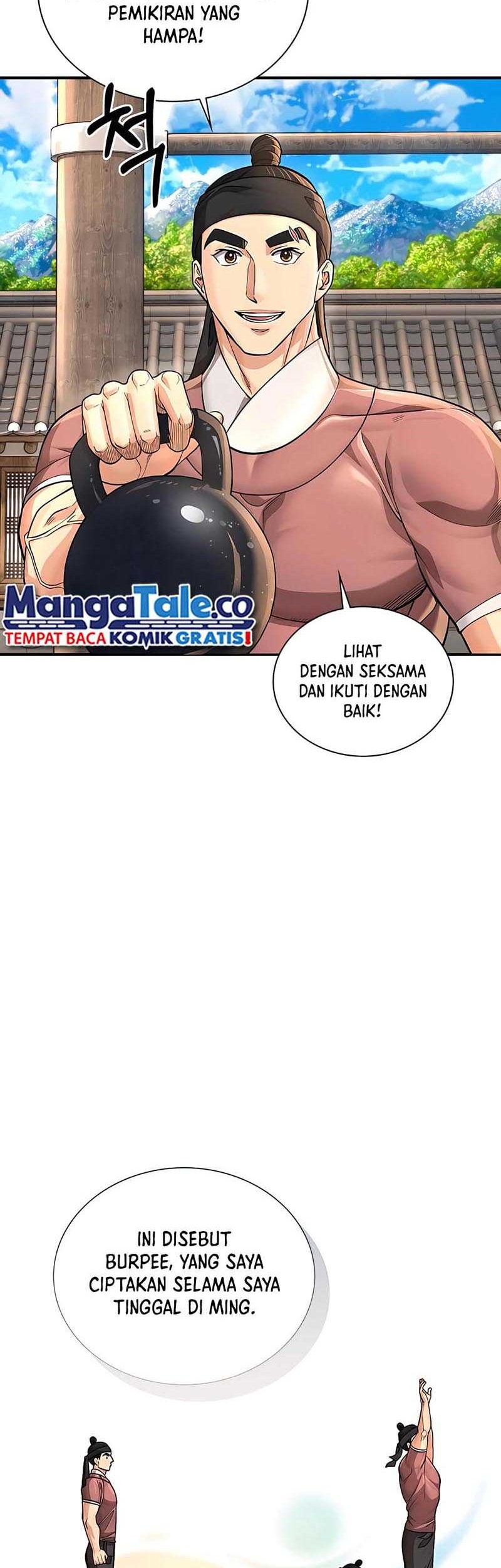Muscle Joseon Chapter 27 Gambar 23