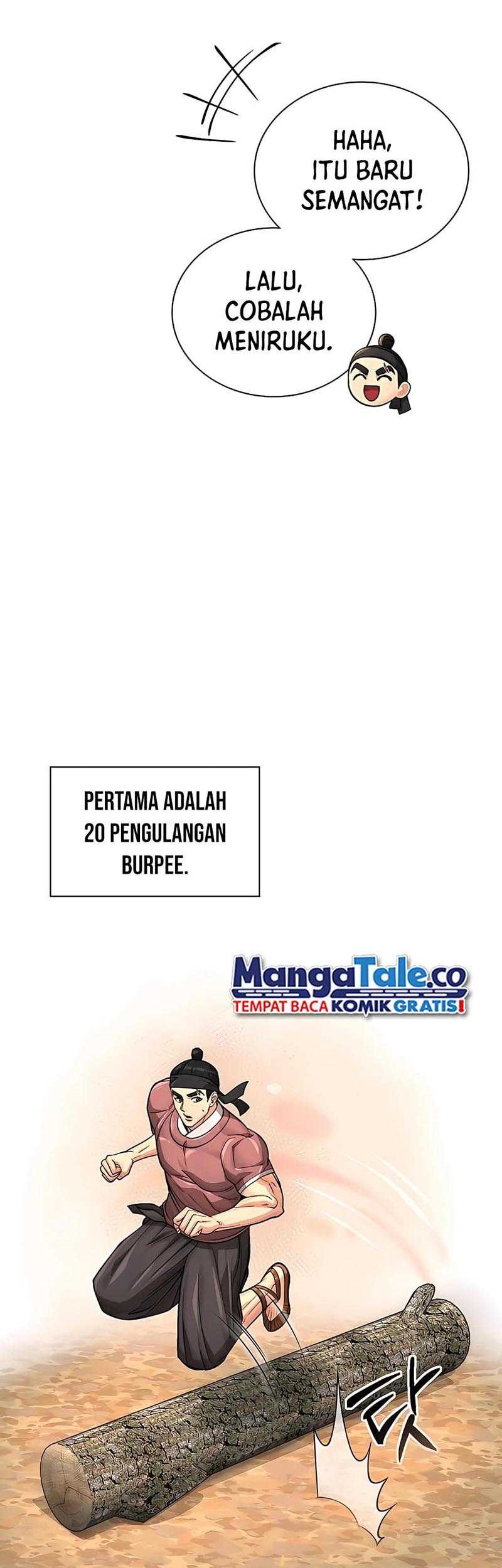 Muscle Joseon Chapter 27 Gambar 25