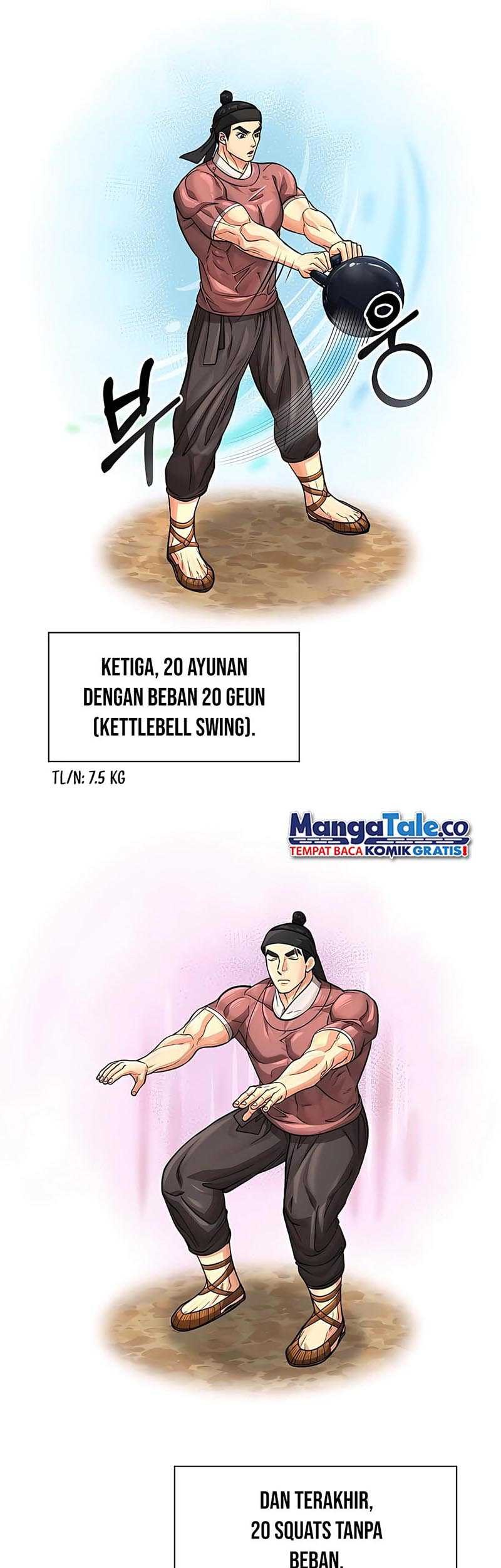 Muscle Joseon Chapter 27 Gambar 27