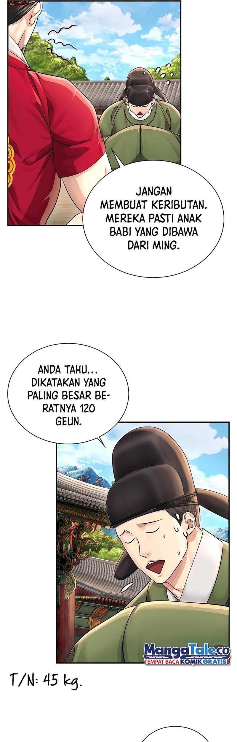 Muscle Joseon Chapter 26 Gambar 44