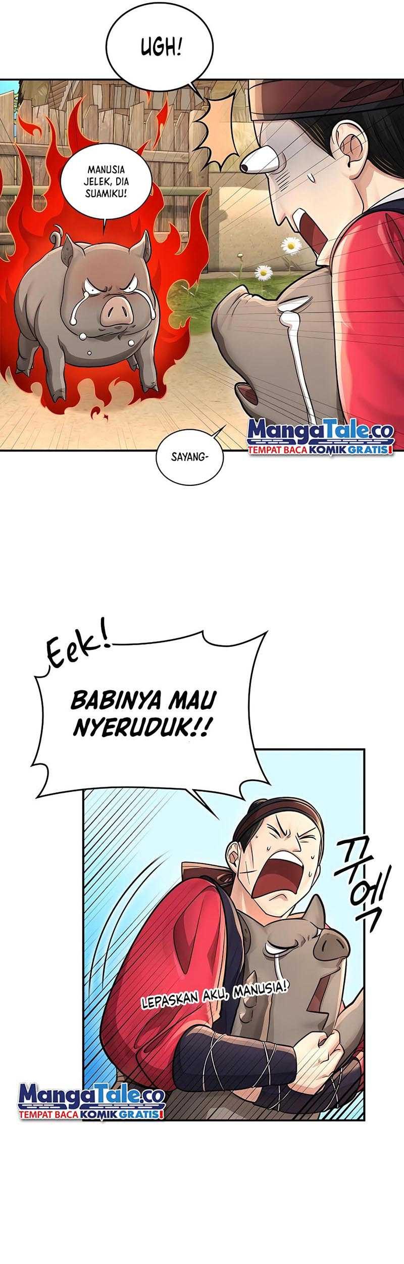 Muscle Joseon Chapter 26 Gambar 48