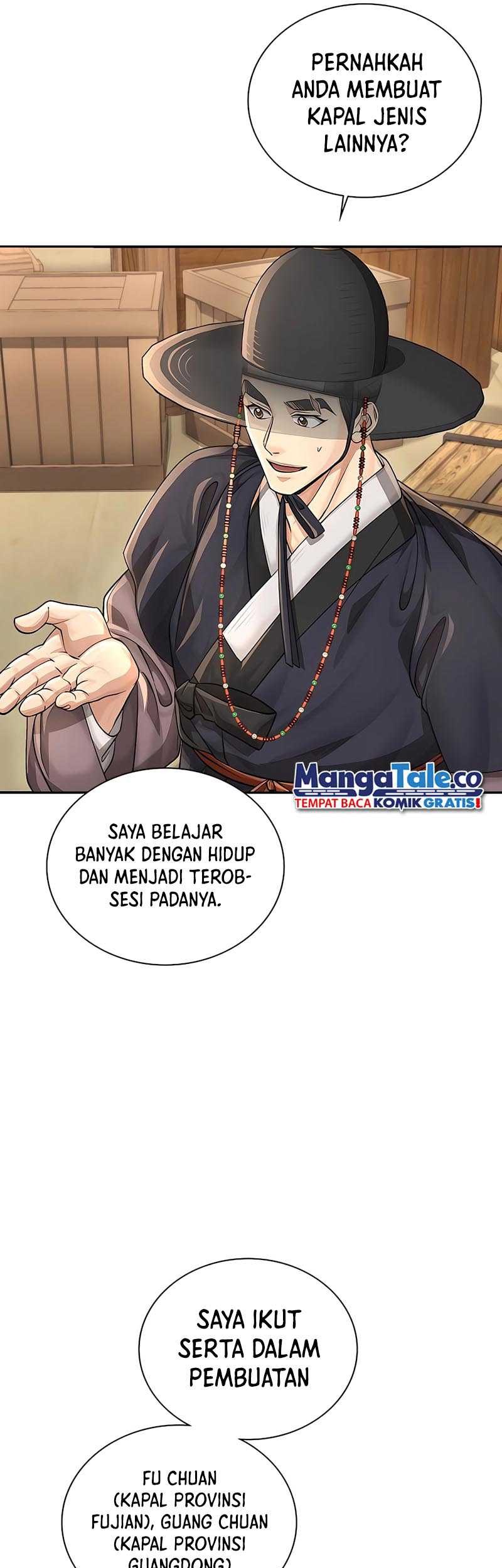 Muscle Joseon Chapter 26 Gambar 12