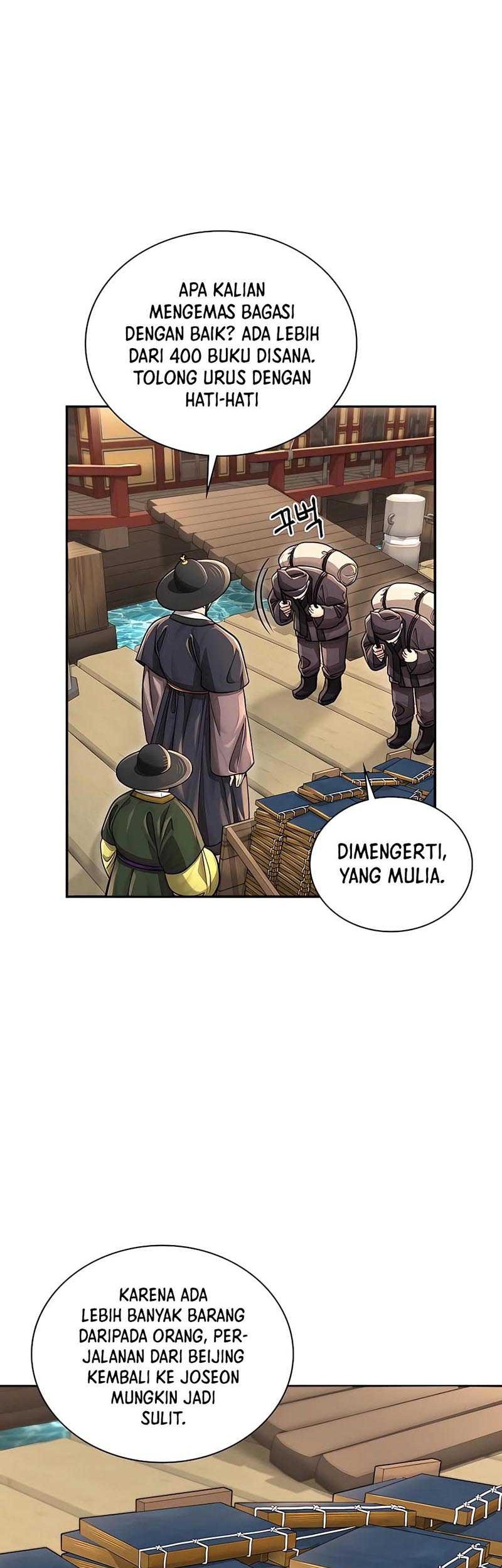 Muscle Joseon Chapter 26 Gambar 36