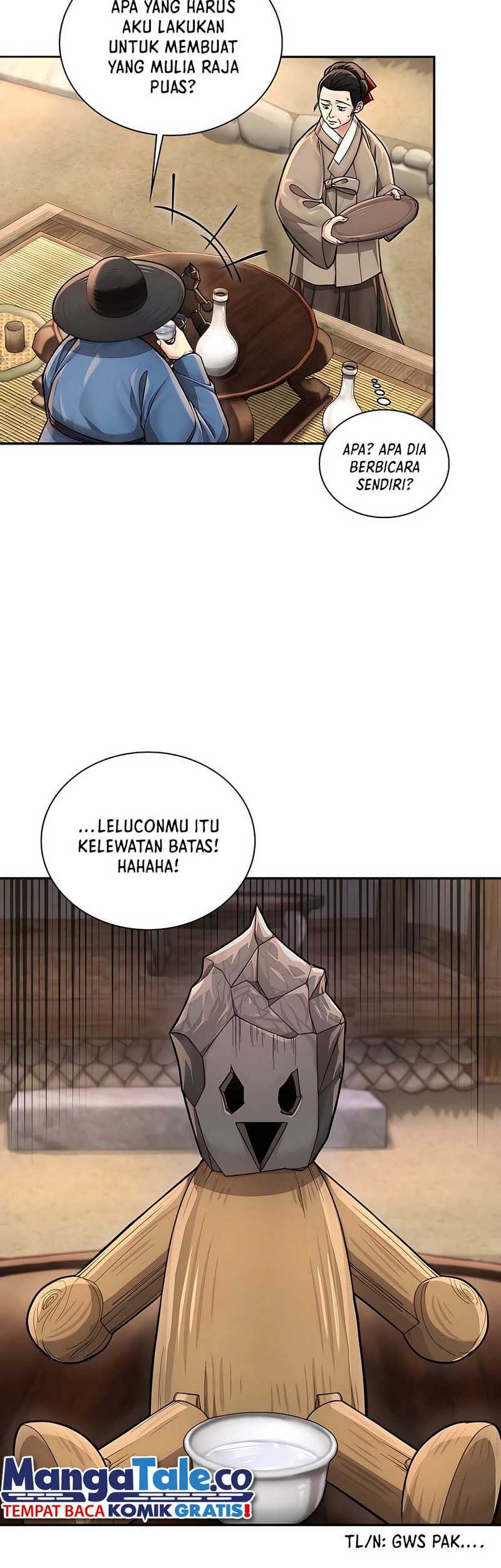 Muscle Joseon Chapter 25 Gambar 4