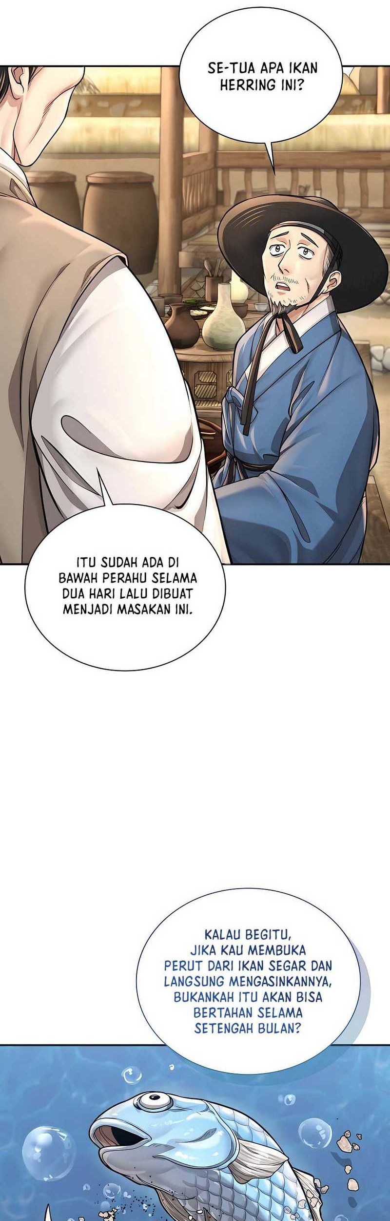 Muscle Joseon Chapter 25 Gambar 11