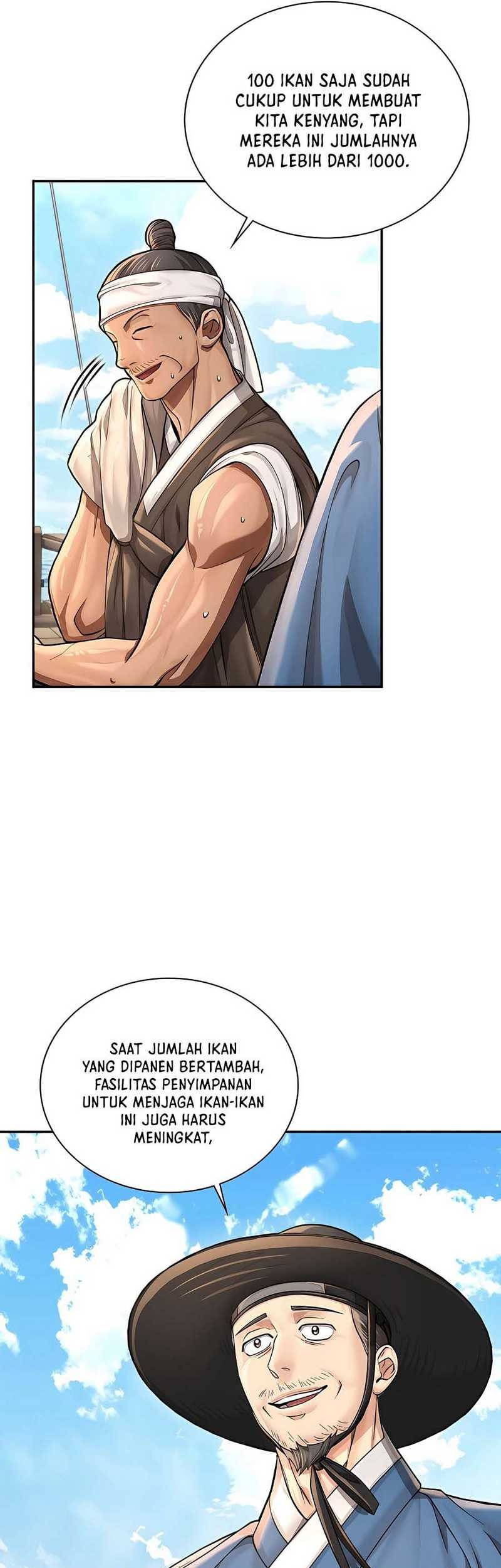 Muscle Joseon Chapter 25 Gambar 18