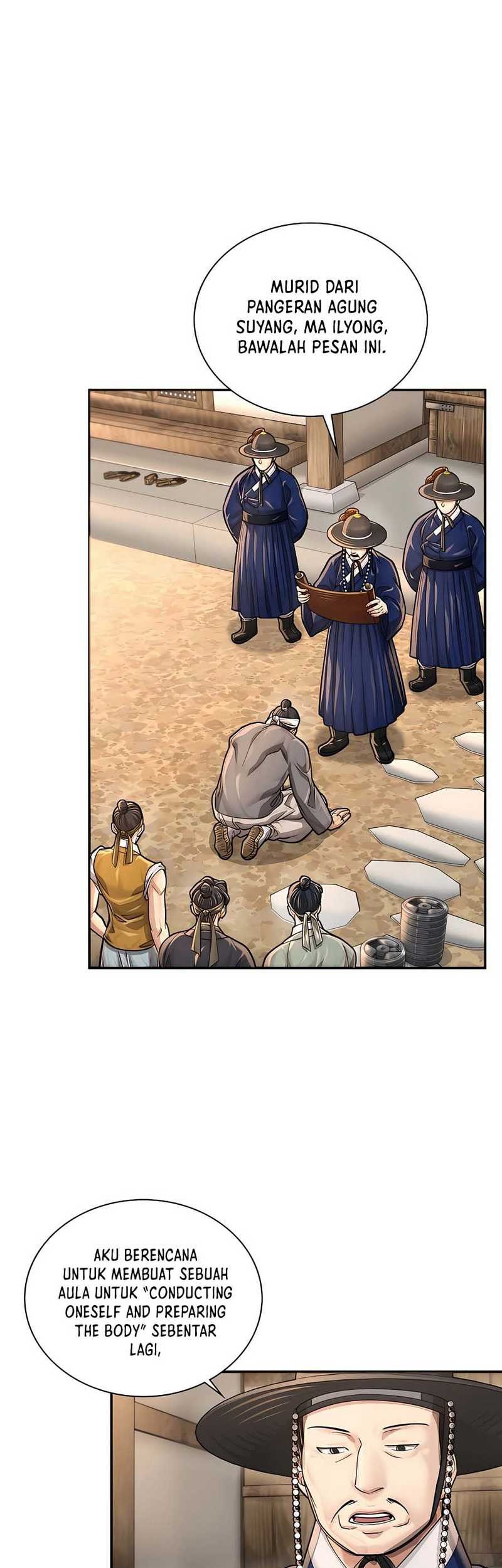 Muscle Joseon Chapter 25 Gambar 23