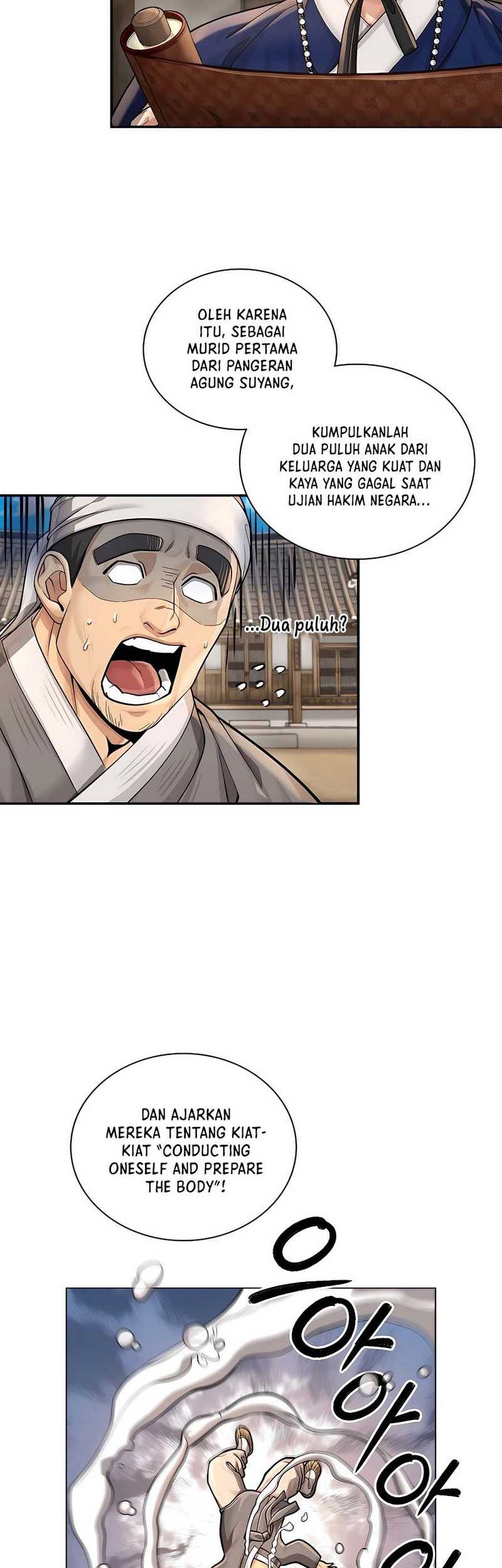 Muscle Joseon Chapter 25 Gambar 24