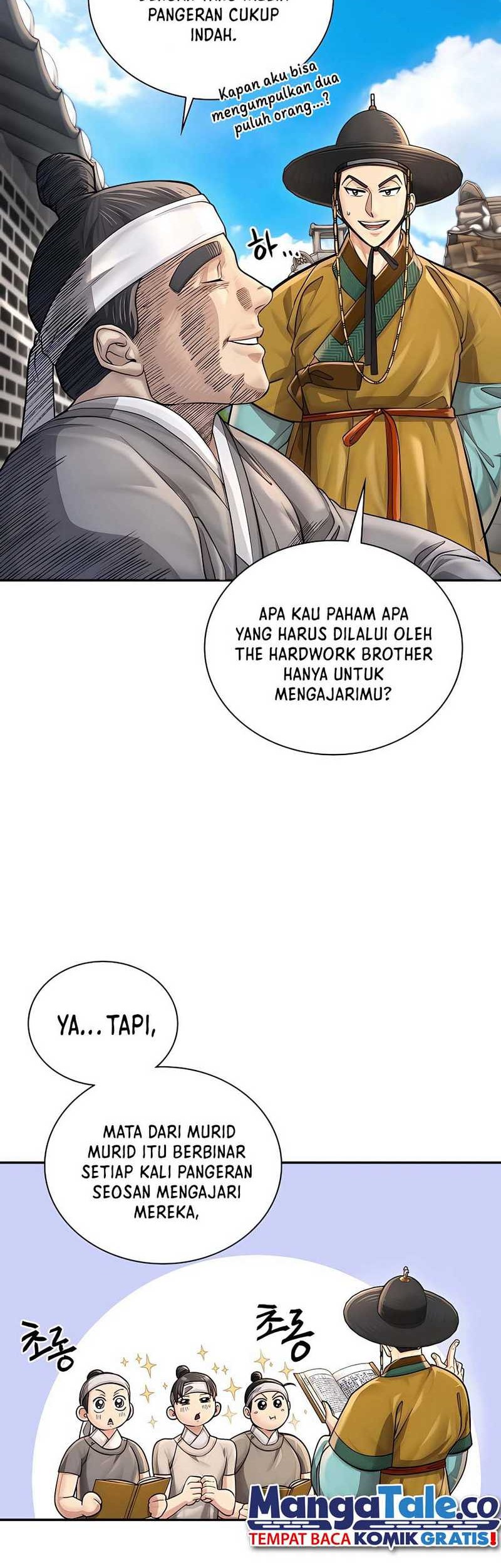 Muscle Joseon Chapter 25 Gambar 26
