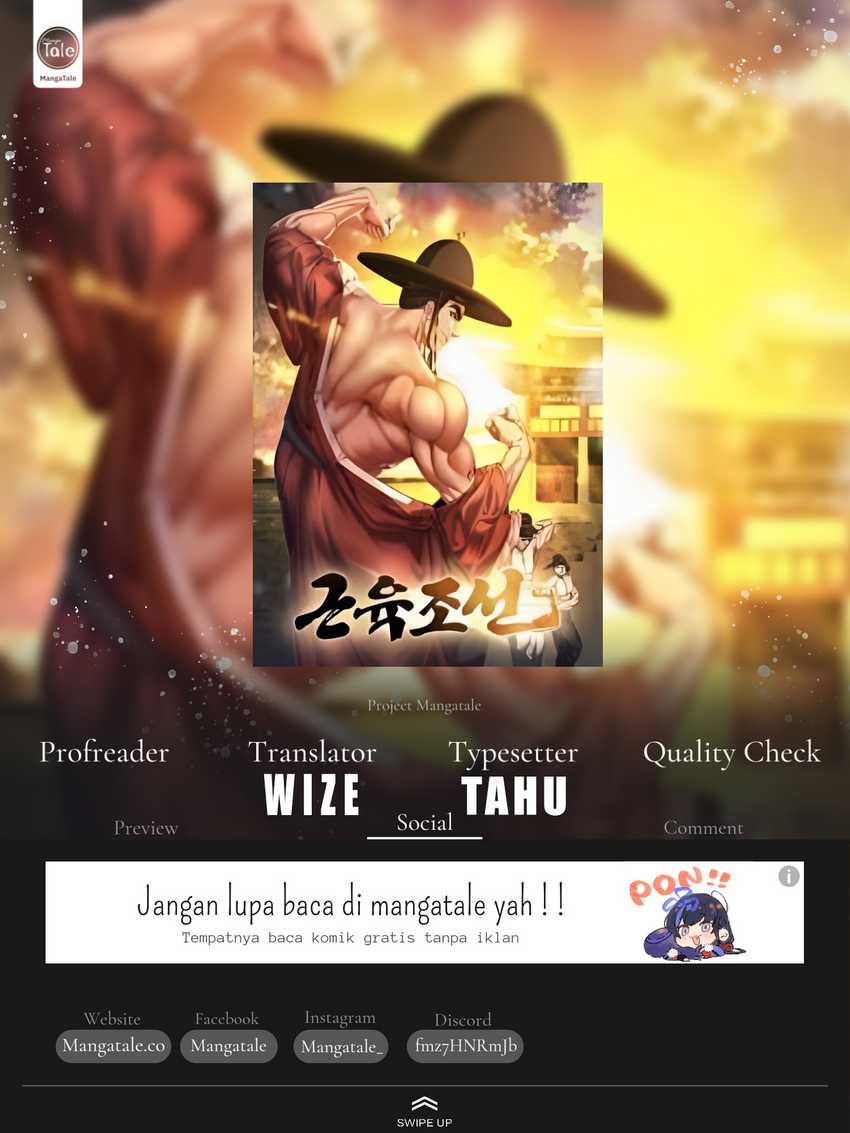 Baca Komik Muscle Joseon Chapter 22 Gambar 1